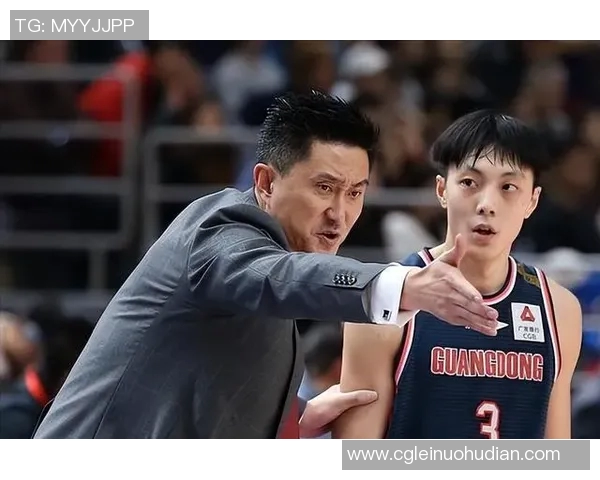 广东队出局后胡明轩做出选择杜锋送上祝福与期待